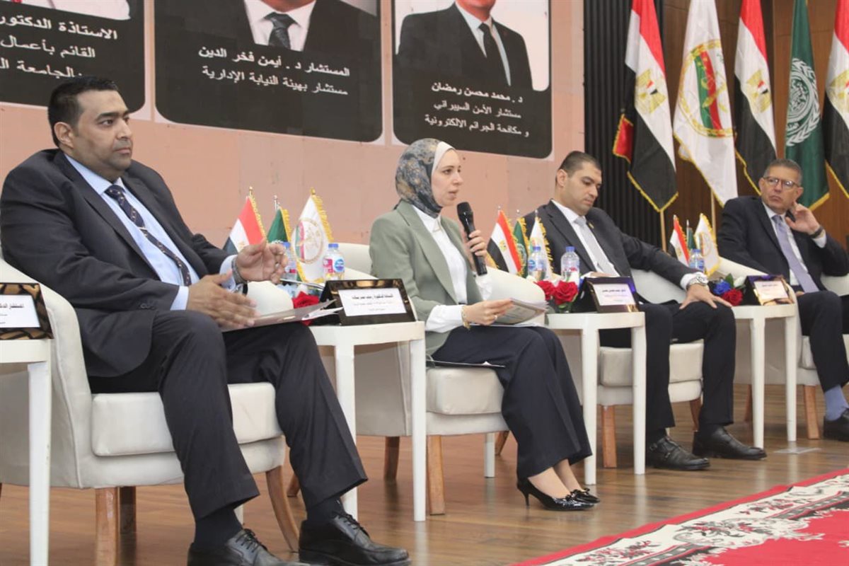 اختتام أعمال اليوم الثاني للملتقى العربي الأول للعدالة الإدارية والنزاهة