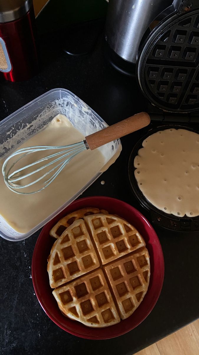 طريقة عمل الوافل نادية السيد