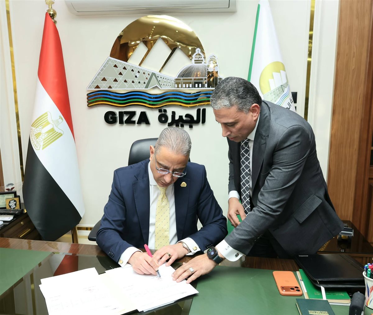 محافظ الجيزة