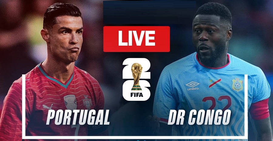 كيفية مشاهدة البث المباشر لمباراة البرتغال والكونغو في كأس العالم 2026