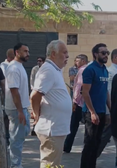 جنازة محمد مرزبان