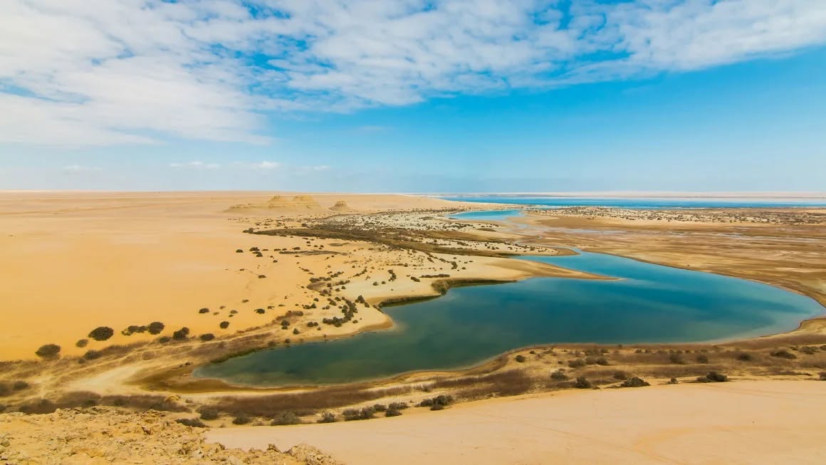 البحيرة المسحورة.. جوهرة الفيوم المخفية التي تسحر العقول والقلوب&nbsp;