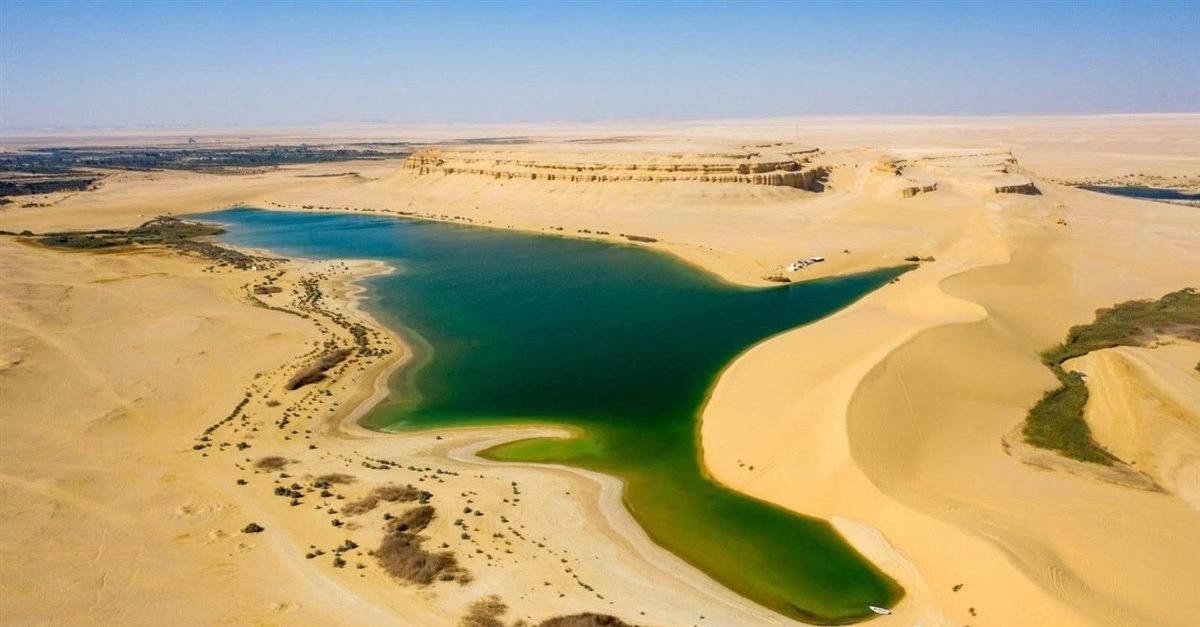 البحيرة المسحورة.. جوهرة الفيوم المخفية التي تسحر العقول والقلوب&nbsp;
