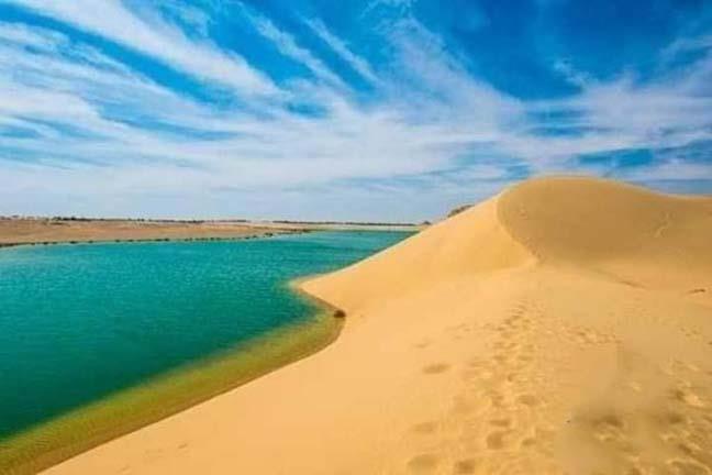 البحيرة المسحورة.. جوهرة الفيوم المخفية التي تسحر العقول والقلوب&nbsp;