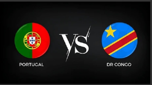 Portugal vs DR Congo live