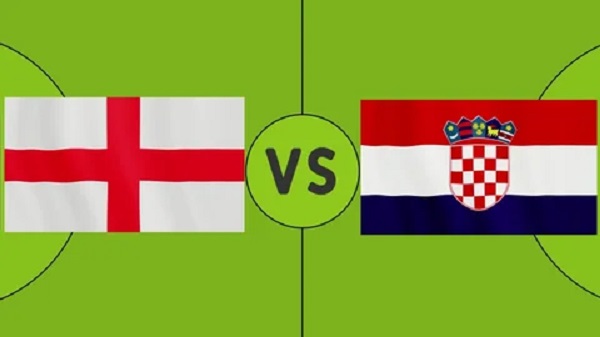 England vs Croatia live