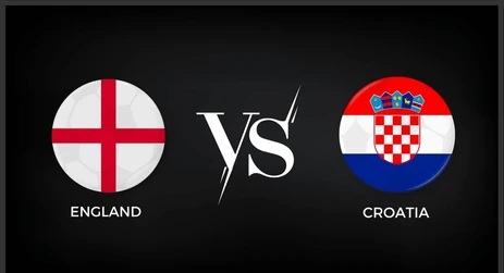 England vs Croatia live