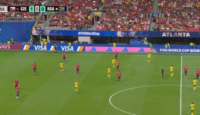Czech Republic vs South Africa live
