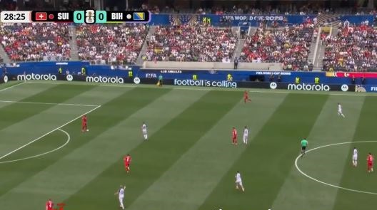 Switzerland vs Bosnia and Herzegovina live