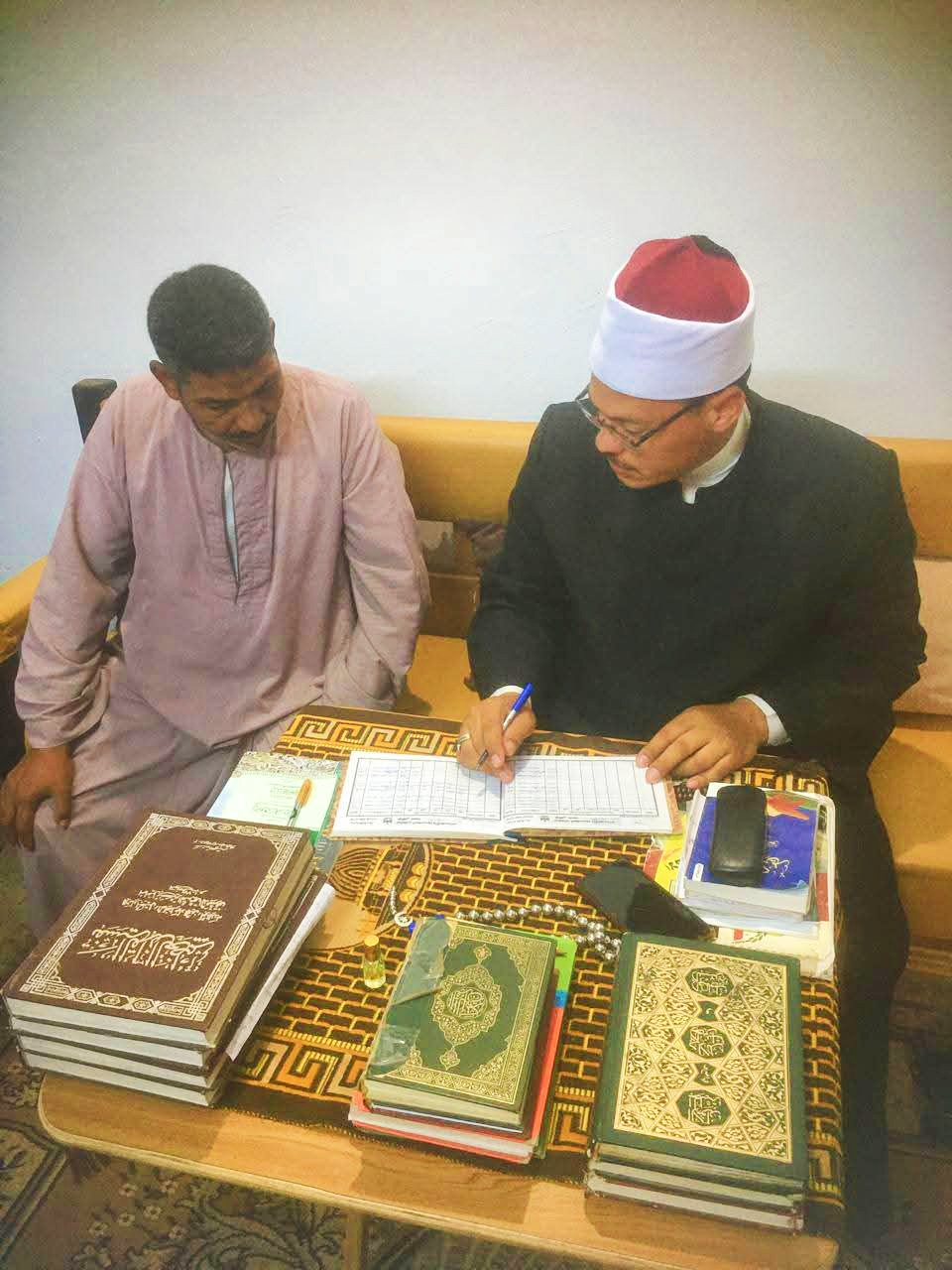 مدير الدعوة بأوقاف الفيوم يواصل جولاته المرورية على المساجد لمتابعة سير العمل