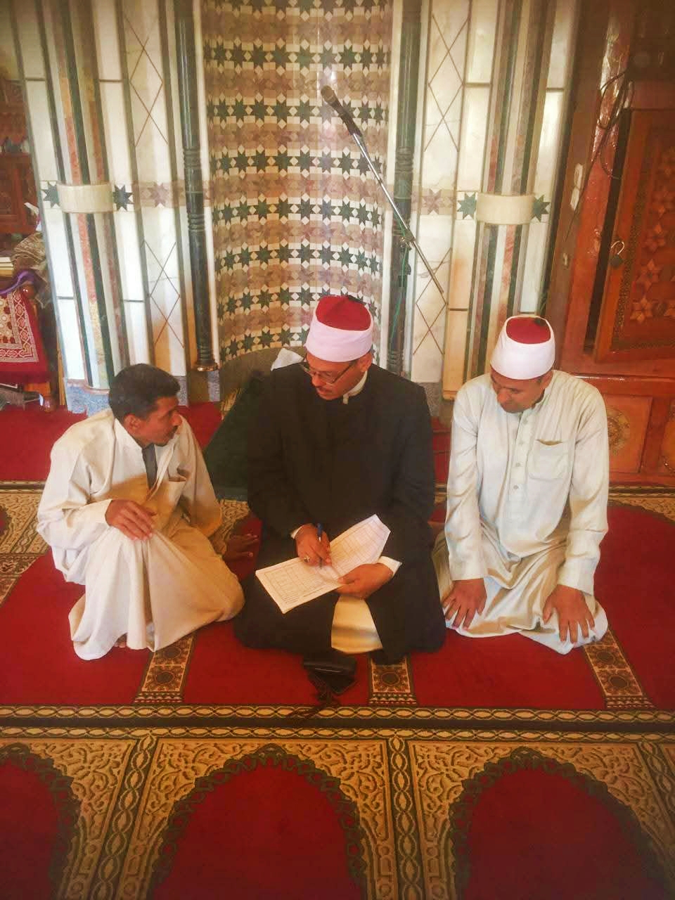 مدير الدعوة بأوقاف الفيوم يواصل جولاته المرورية على المساجد لمتابعة سير العمل
