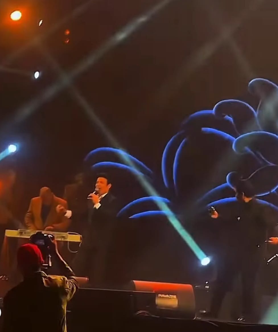 حفل سعد الصغير