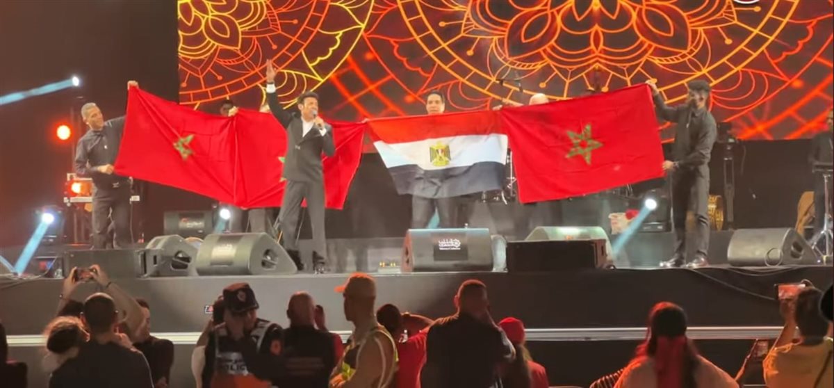 حفل سعد الصغير