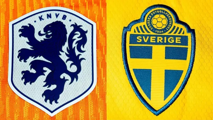 Netherlands vs Sweden live