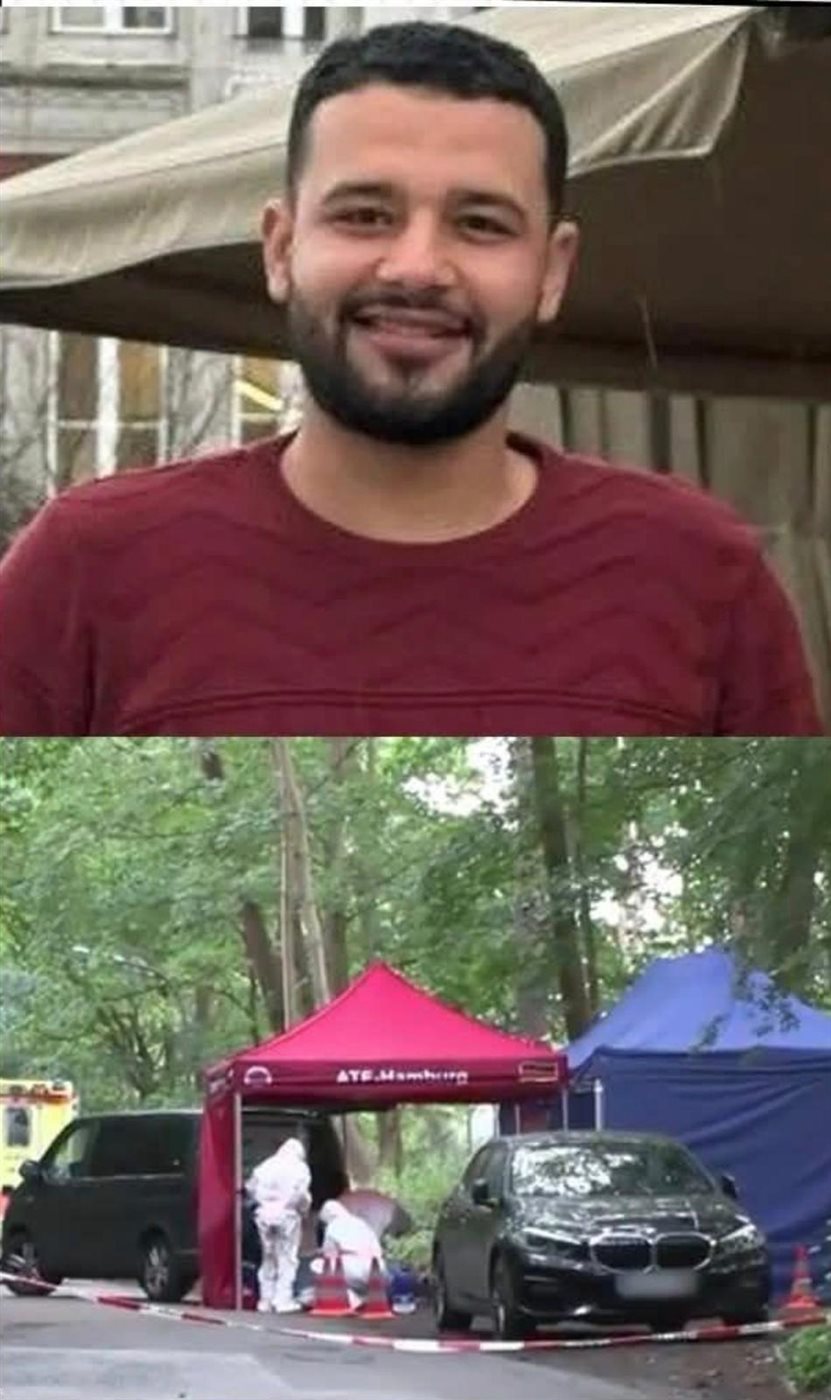 الشاب المصري أحمد دهب