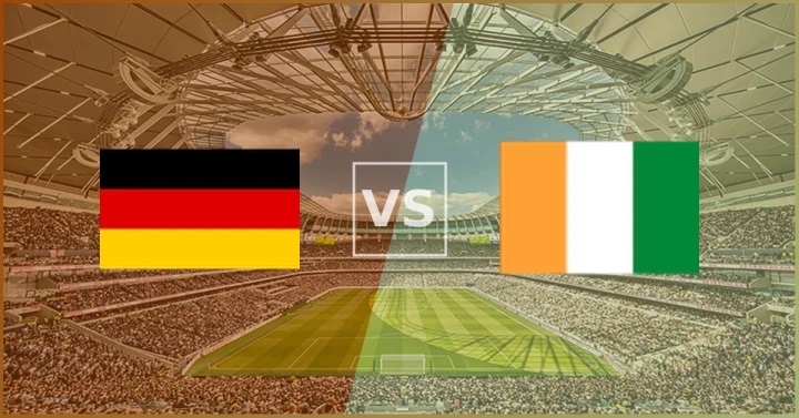Germany vs Ivory Coast live