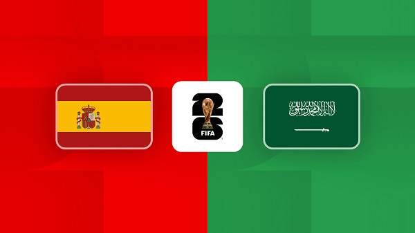 Spain vs Saudi Arabia live