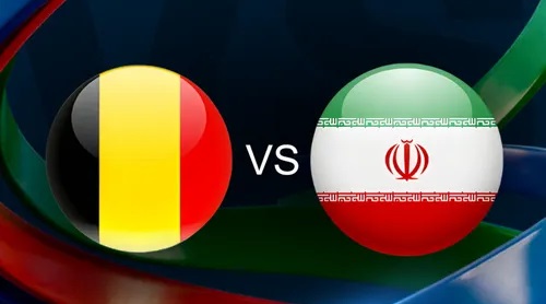 Belgium vs Iran live