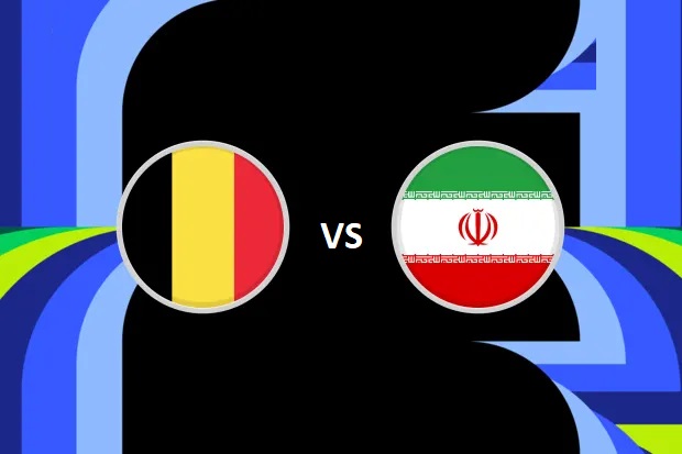 Belgium vs Iran live