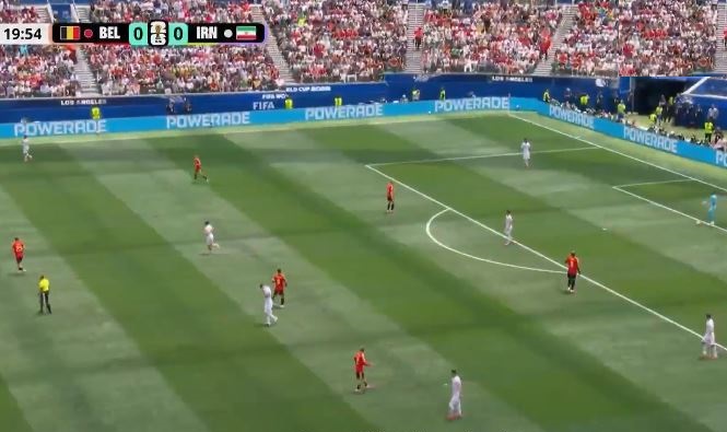 Belgium vs Iran live