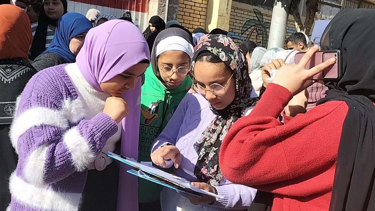 &nbsp;نتيجة الشهادة الإعدادية 2026 بالمنيا