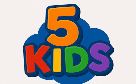 تردد قناة 5 kids