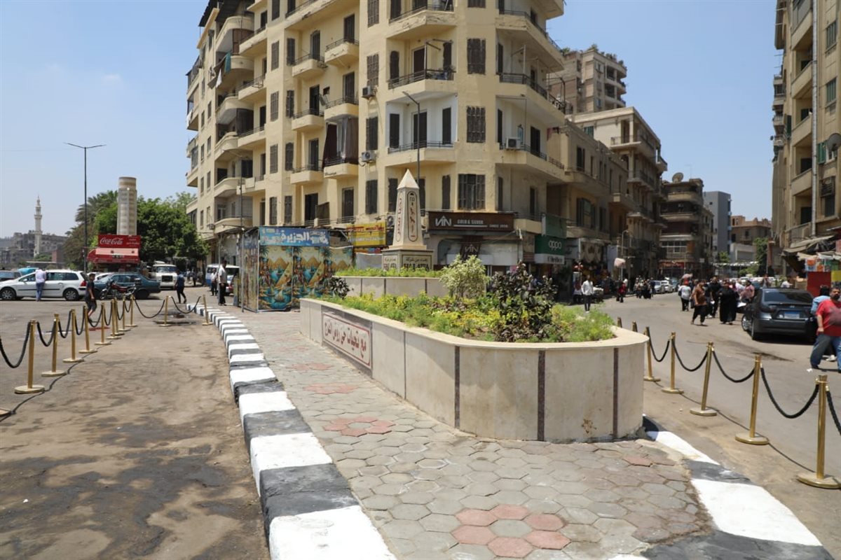 جانب من جولة المحافظ