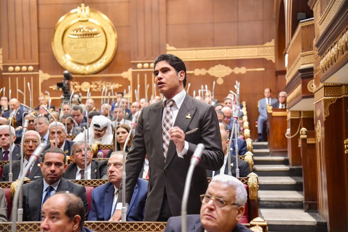 النائب أحمد أبو هشيمة