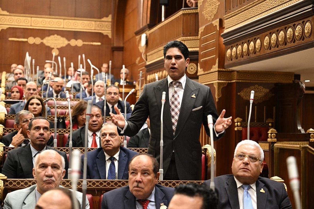 النائب أحمد أبو هشيمة