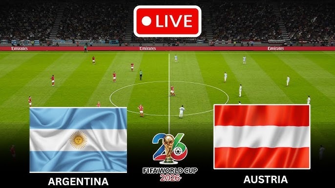 بث مباشر مشاهدة مباراة الأرجنتين والنمسا