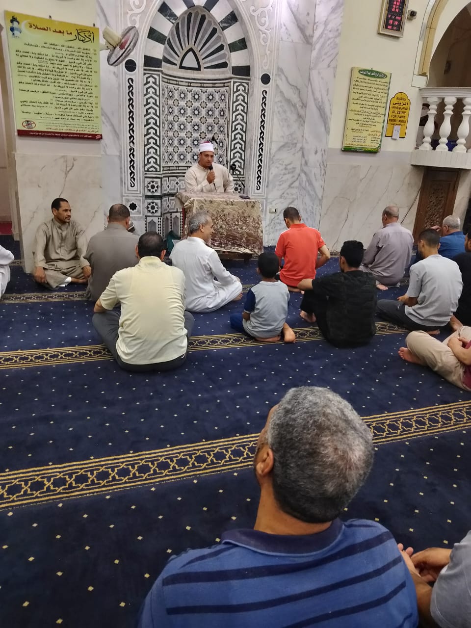 مجالس علمية في التفسير لتعزيز الوعي الديني ونشر الفكر الوسطي بأوقاف الفيوم