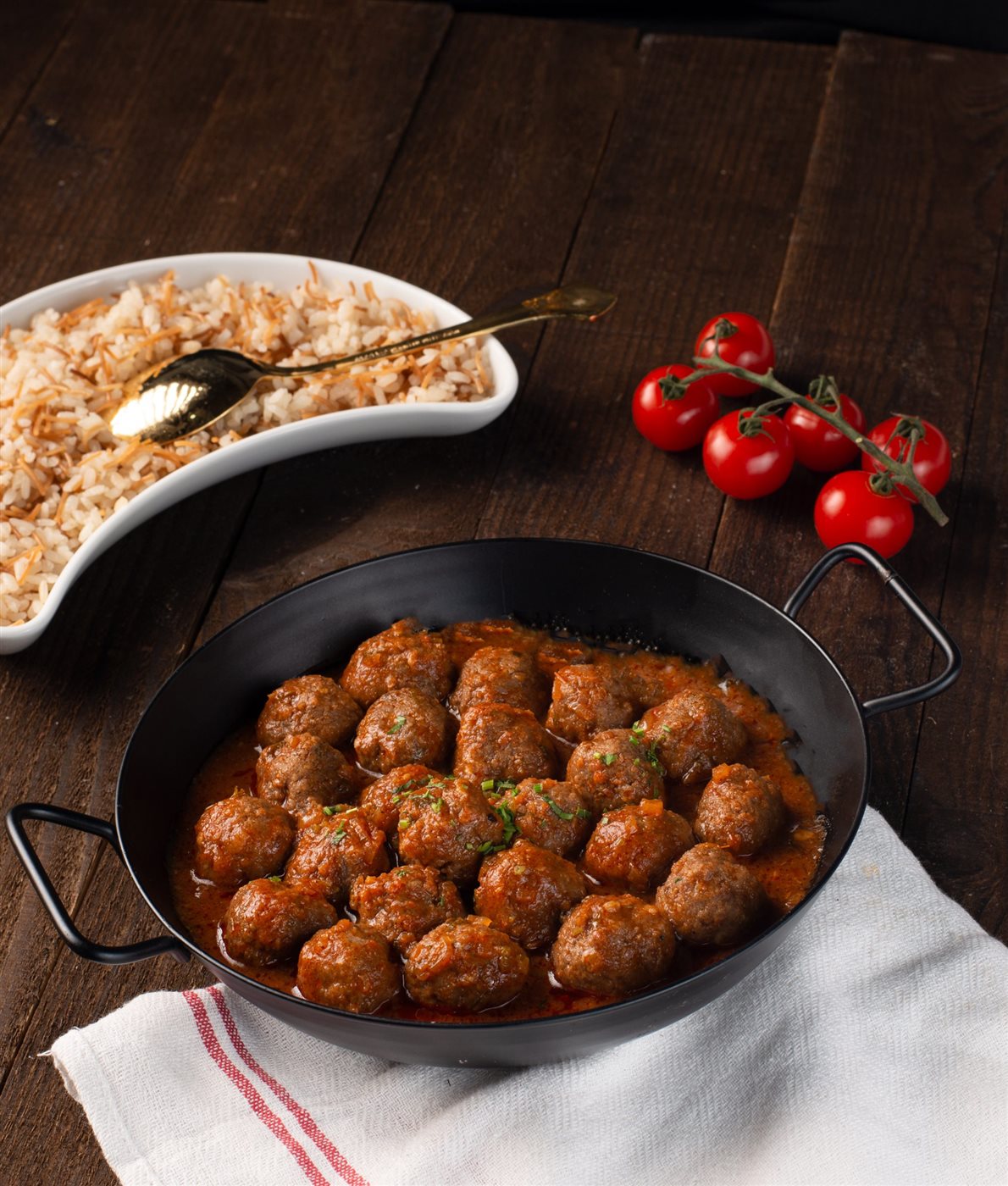 طريقة عمل كفتة داوود باشا
