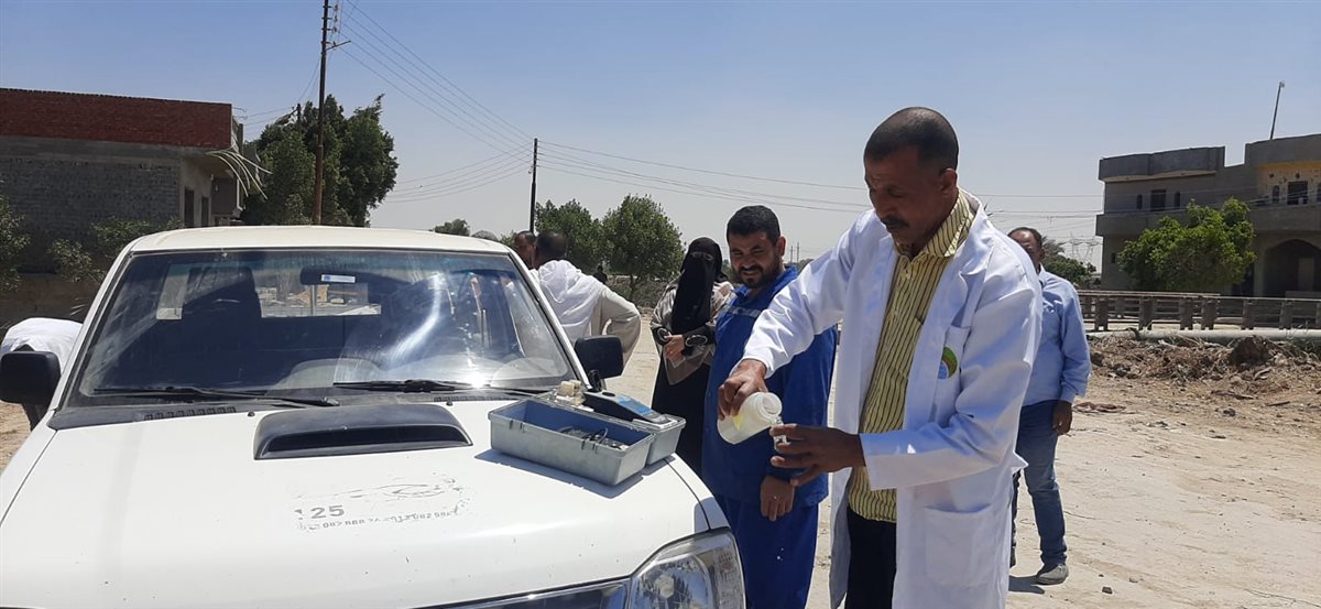 مياه الفيوم: سحب وتحليل أكثر من 36 ألف عينة لمتابعة جودة مياه الشرب خلال شهر مايو الماضي