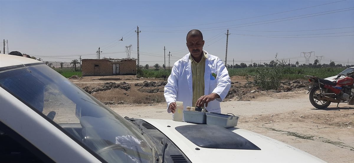 مياه الفيوم: سحب وتحليل أكثر من 36 ألف عينة لمتابعة جودة مياه الشرب خلال شهر مايو الماضي