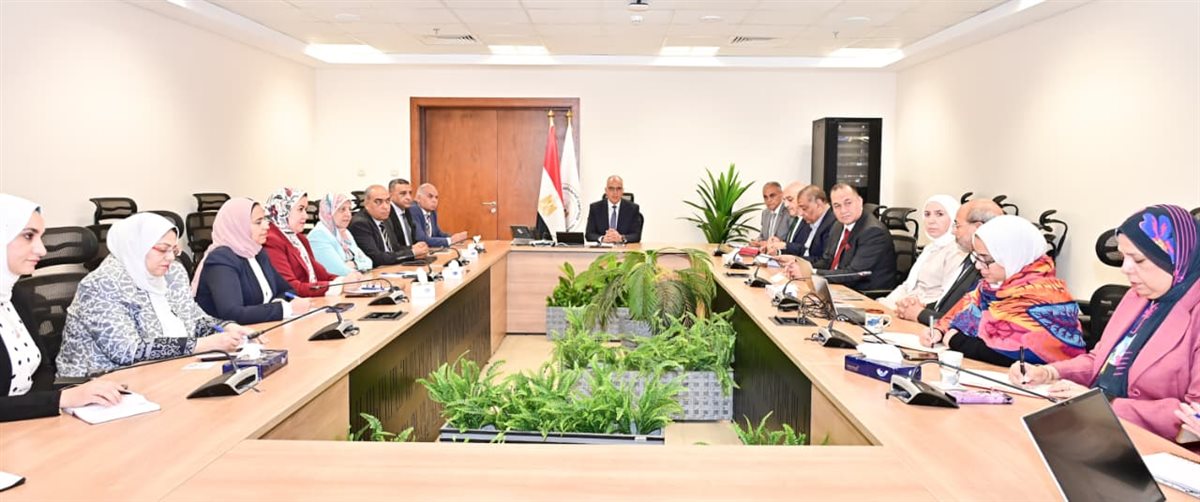 وزير الري&nbsp;
