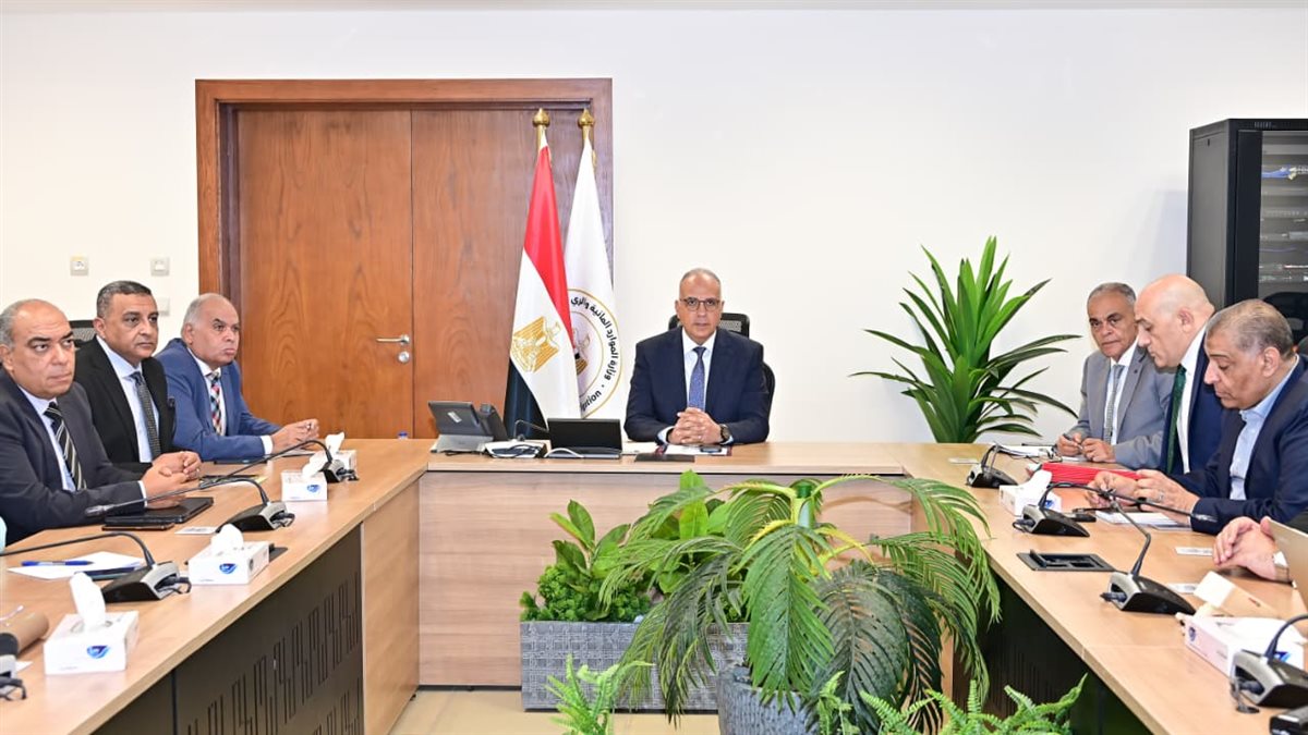 وزير الري&nbsp;