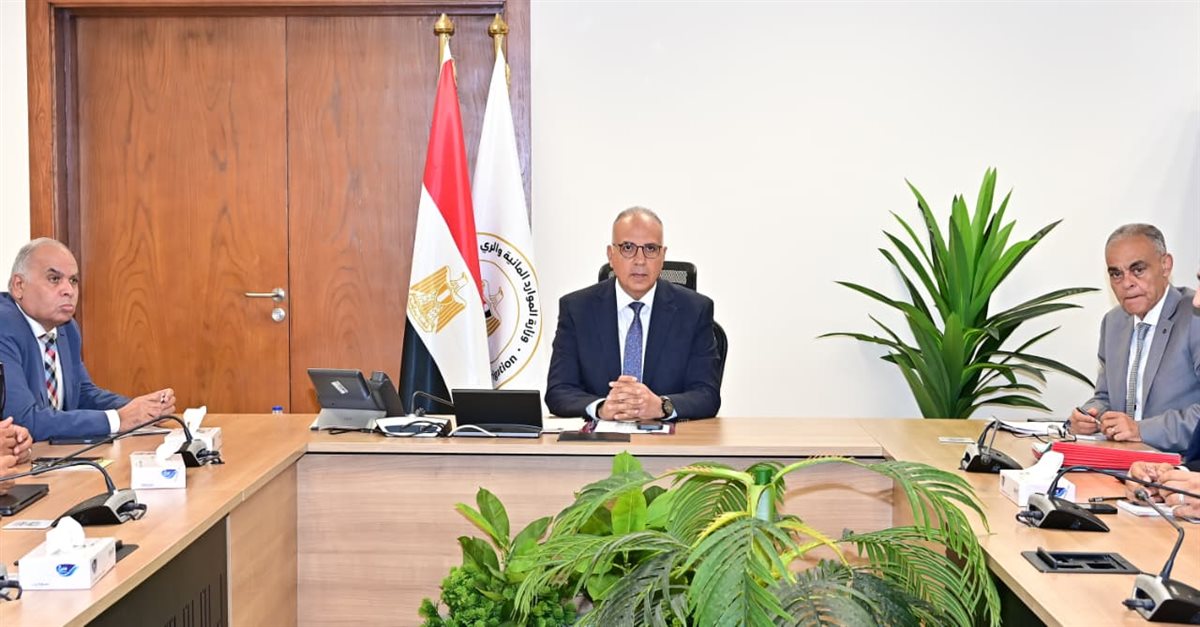 وزير الري&nbsp;