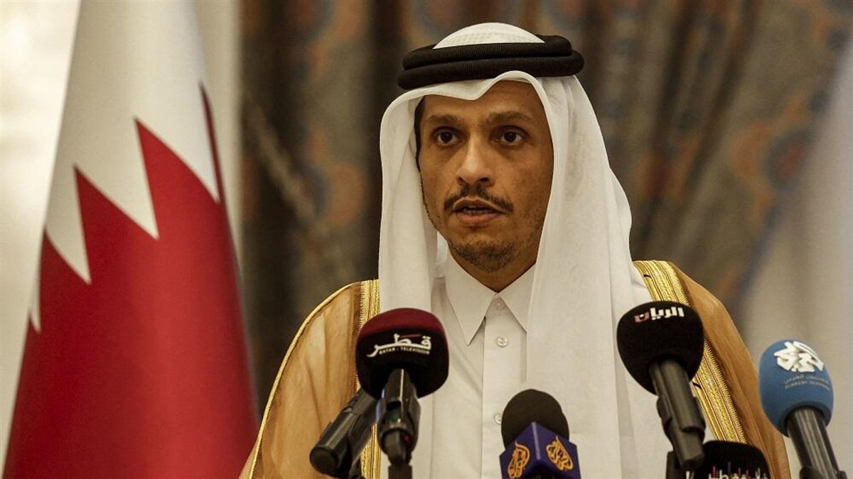 <strong>رئيس الوزراء القطري</strong>