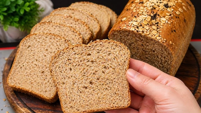 طريقة عمل توست الحبة الكاملة