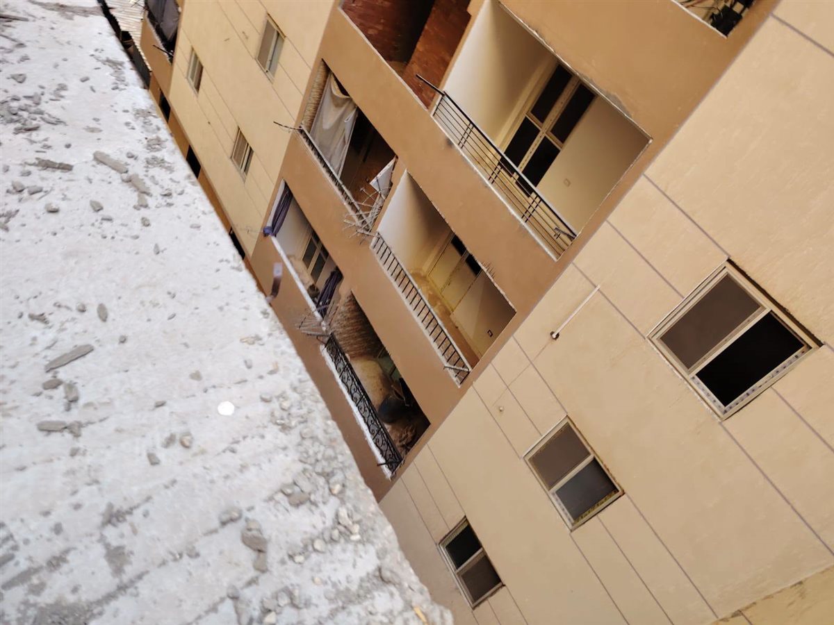جانب من إزالة البناء المخالف&nbsp;