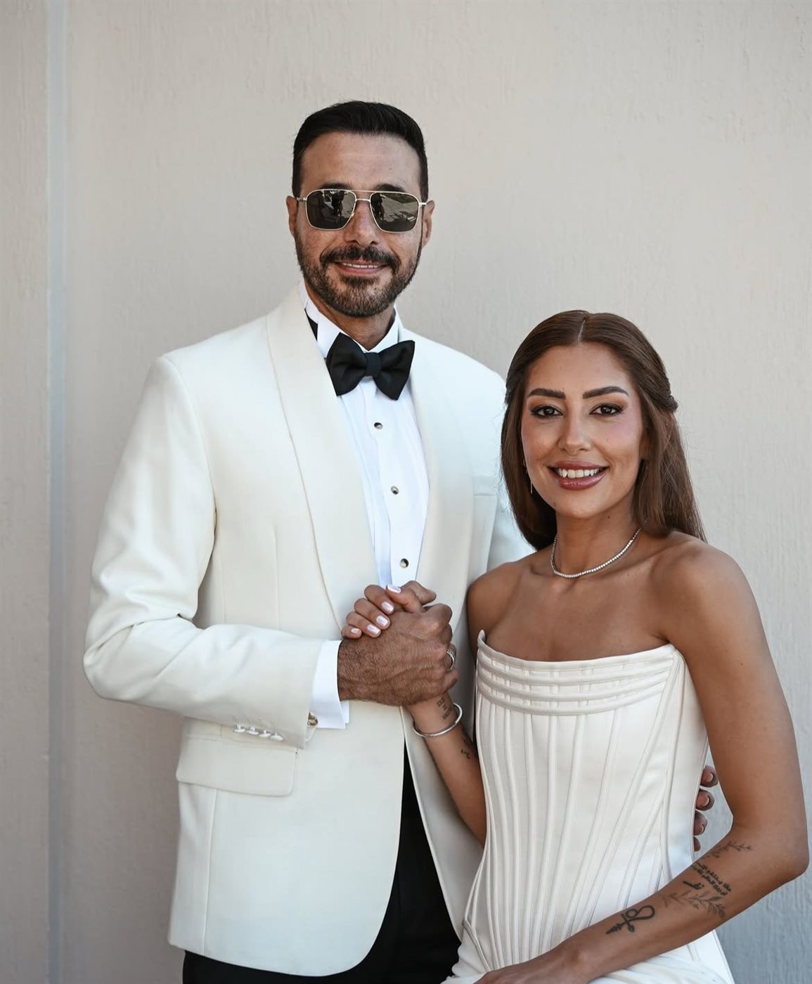 أحمد السعدني وميرنا الهلباوي