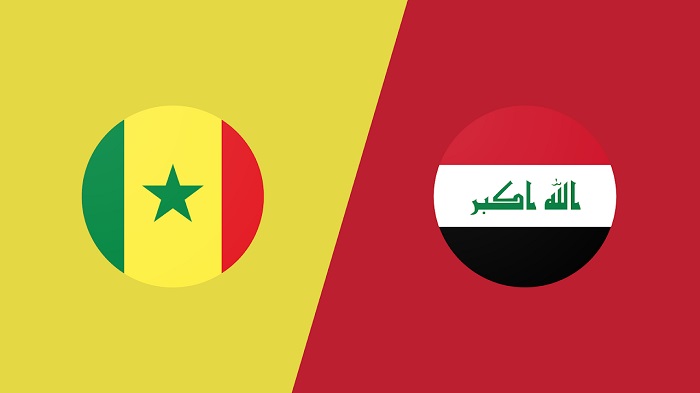 Senegal vs Iraq live