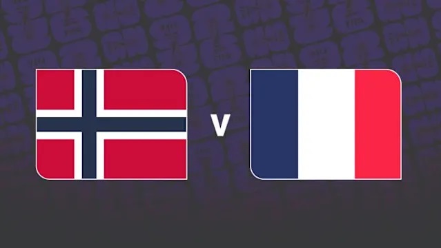 Norway vs France live
