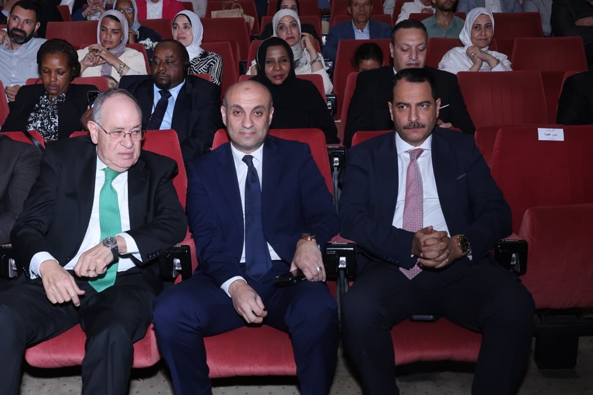 جانب من التكريم