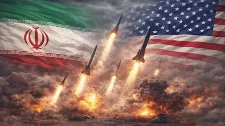 <strong>إيران وأمريكا</strong>