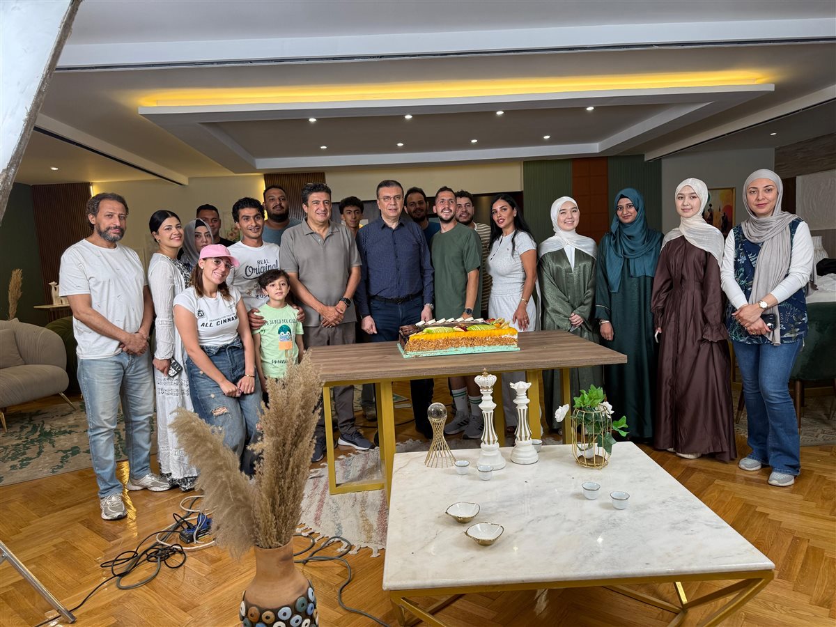 صناع مسلسل العربية للجميع