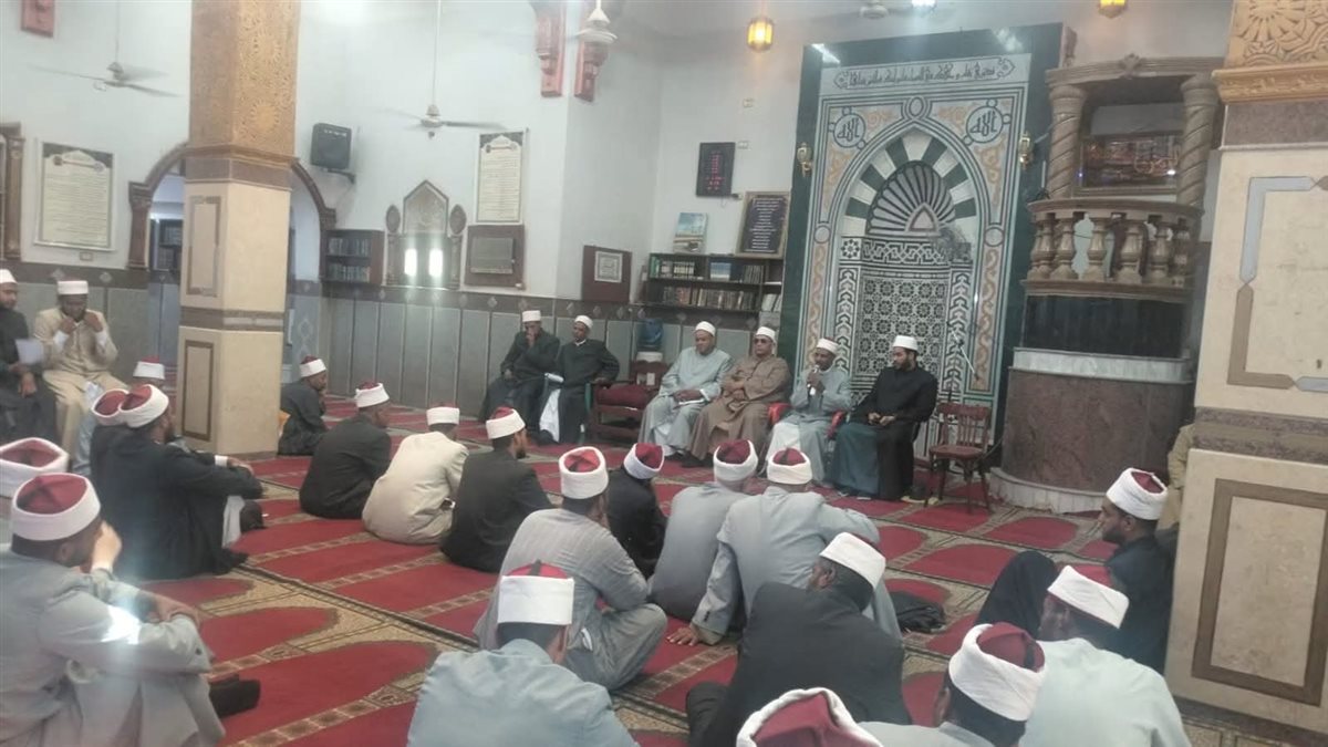 جولة موسعة لمجمع البحوث الإسلامية لمتابعة الأداء الدعوي بالمحافظات