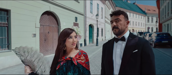 لقطات من فيلم شمشون ودليلة