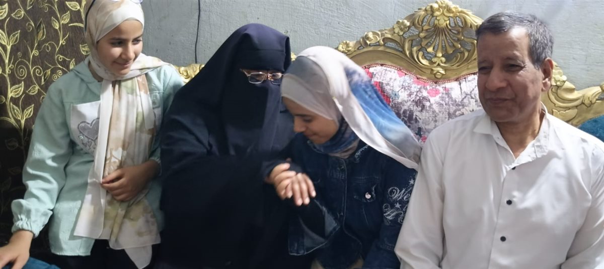 الأولى على إعدادية الفيوم: دعم والدي وراء النجاح.. وأحلم بأن أصبح مثل مجدي يعقوب