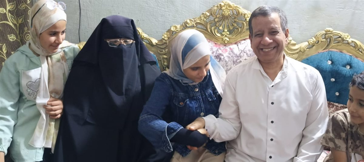 الأولى على إعدادية الفيوم: دعم والدي وراء النجاح.. وأحلم بأن أصبح مثل مجدي يعقوب